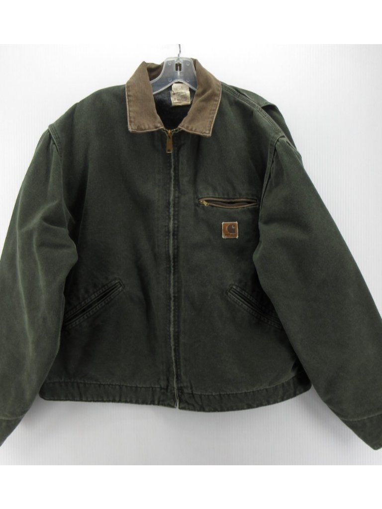 Vintage Carhartt Jacket Xl J97 Detroit Blanket Lined Y2k Workwear